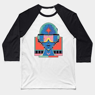 Style robot Baseball T-Shirt